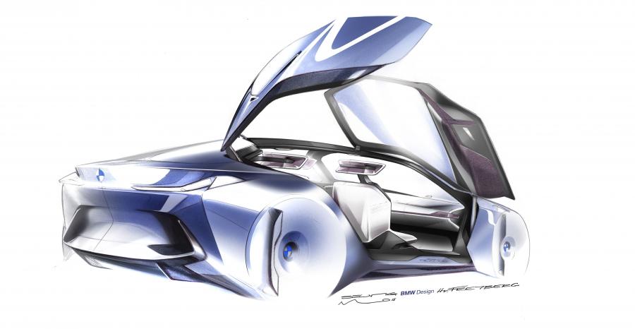  BMW Vision Next 100 2016 года  (фото 95 из 157)